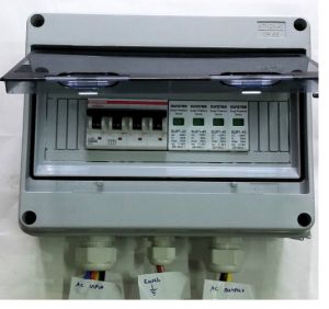 3P AC Surge Over Current Protection Box - ZOOb INDIA